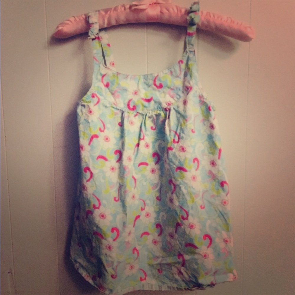 Gymboree Palm Beach line shirt